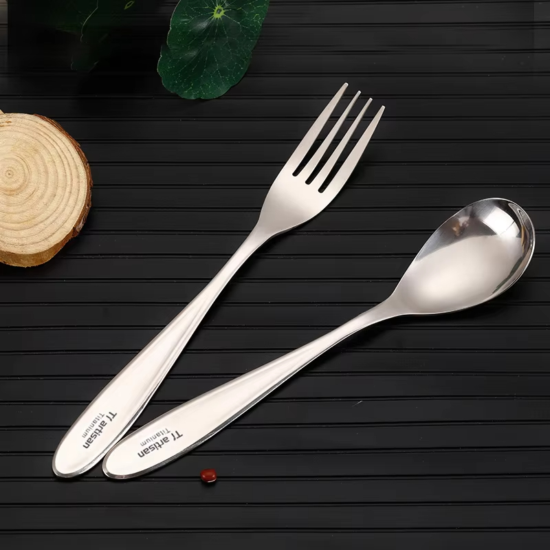 Outdoor Camping Glamping Share - Tiartisan Titanium Ultra-light Durable Portable Sandblasting