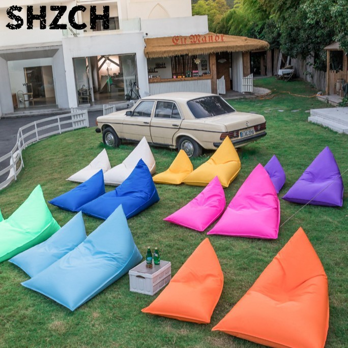Outdoor Camping Couch - Lazy Sofa Outdoor Single Recliner Camping