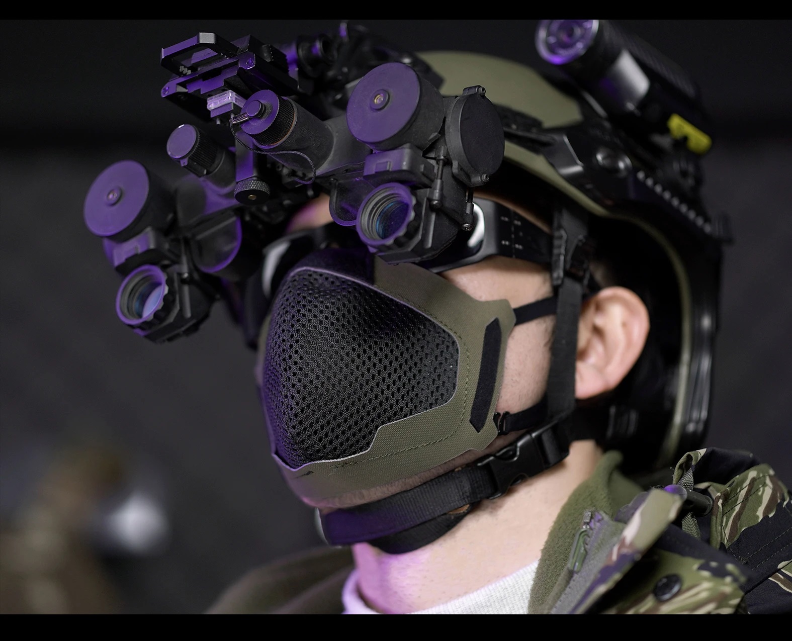Outdoor Camping Vest - DMGear Tactical X Mask Anti-Fog Dust