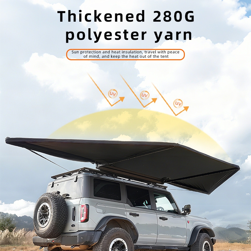 Outdoor Camping Tent - Outdoor Camping 180 Degree Fan Shaped