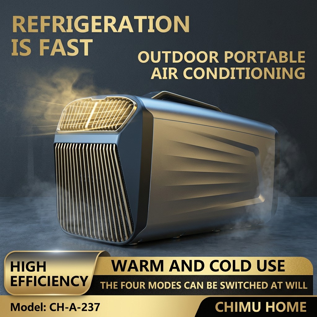 Outdoor Camping Air Conditioner - 【CHIMU HOME】 Portable Air Conditioner 5400Btu