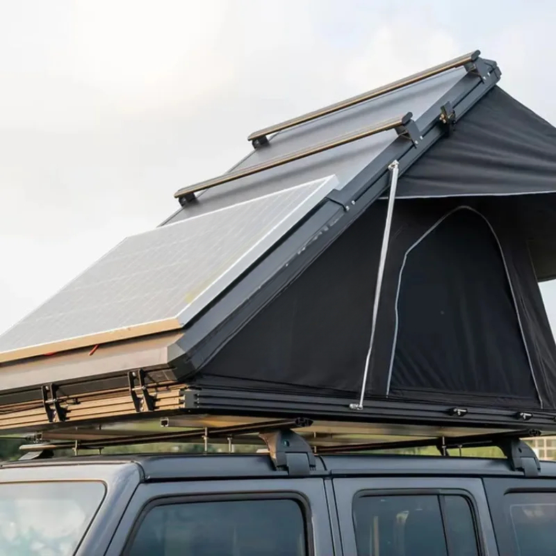 Outdoor Camping Equipment - High Quality 3-4 Person Triangle Aluminum
