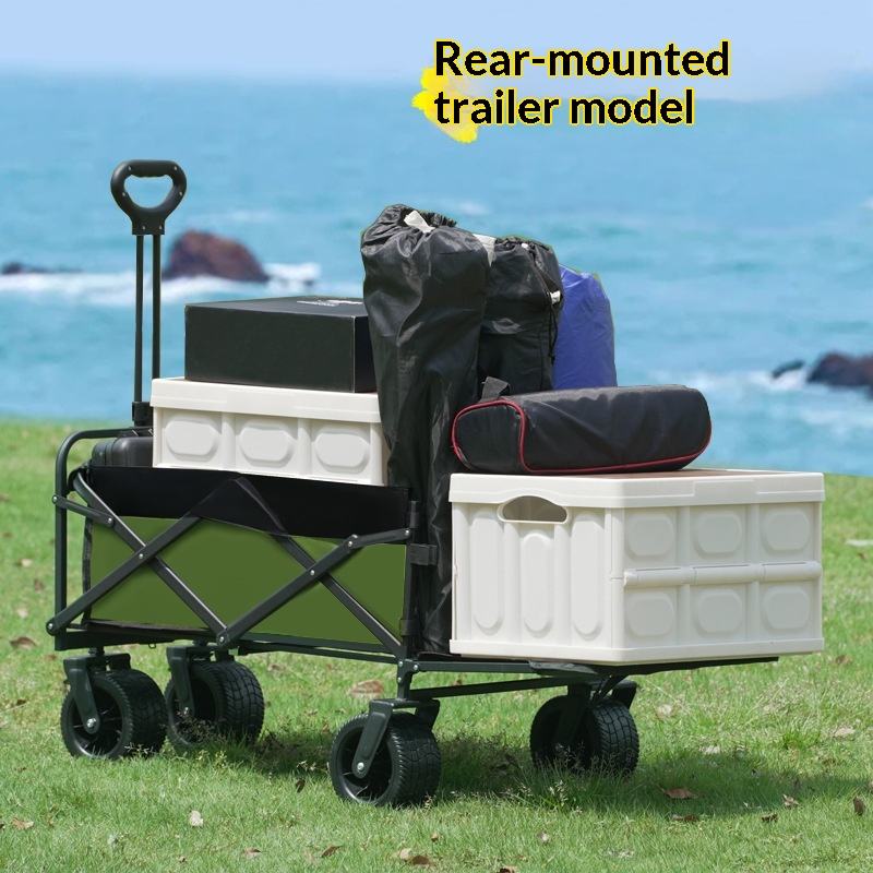 Camp Table Folding - Factory Sale Four Wheel Platform Camping