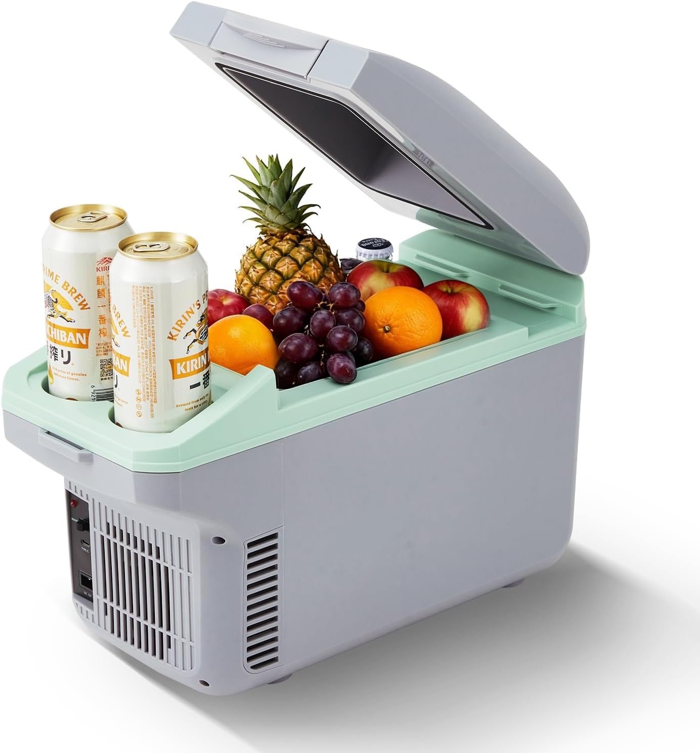 Outdoor Camping Fridge - Tacleekii 8L Electric Car Refrigerator Portable