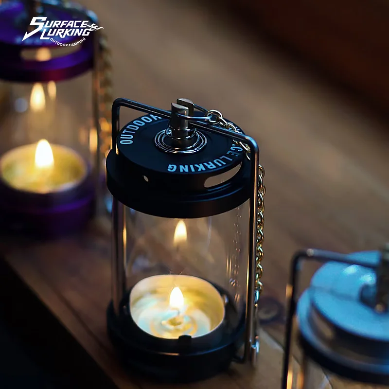 Outdoor Camping Glamping Share - GOPEAK Outdoor Candle Lights Set Picnic