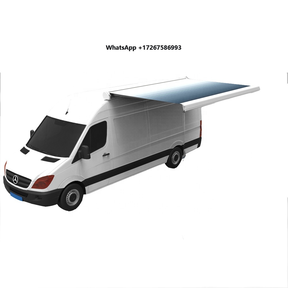 Outdoor Camping Awning - Strong Frame Full Cassette Camping Outdoor