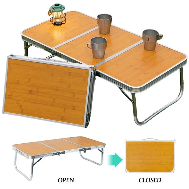 Camp Table Folding - Folding Camping Table 3 Fold with