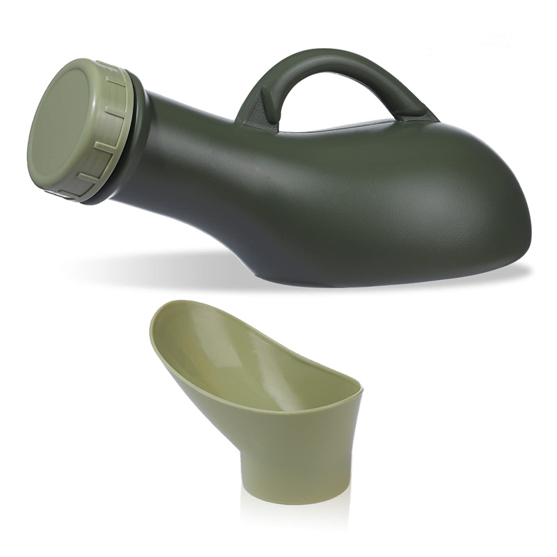 Outdoor Camping Water Tank - Portable Urinal 1000ml Spill Proof Urinal