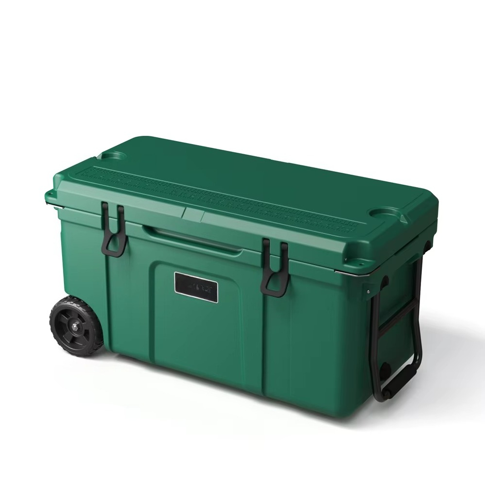 Outdoor Camping Box - 70QT Custom Logo Lunch Insulated Roto