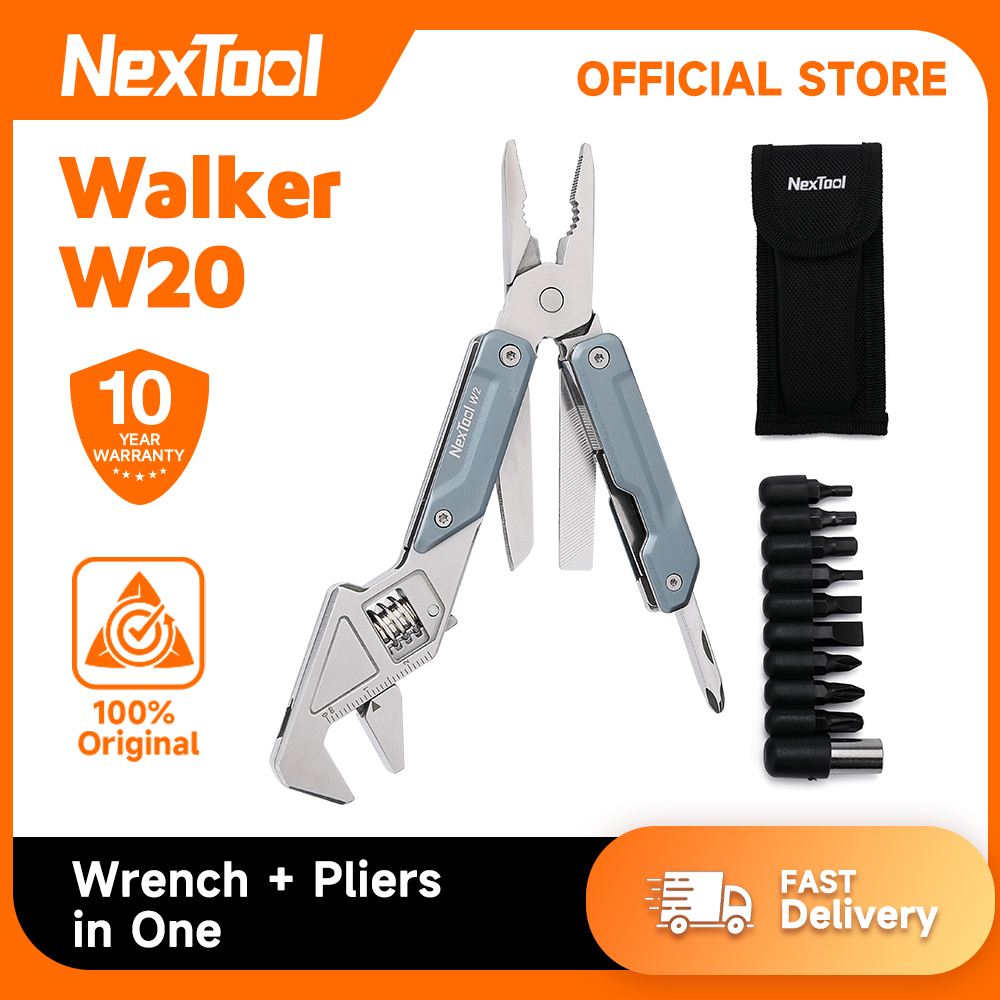 Outdoor Camping Glamping Share - NexTool Light Wrench W2 8 In