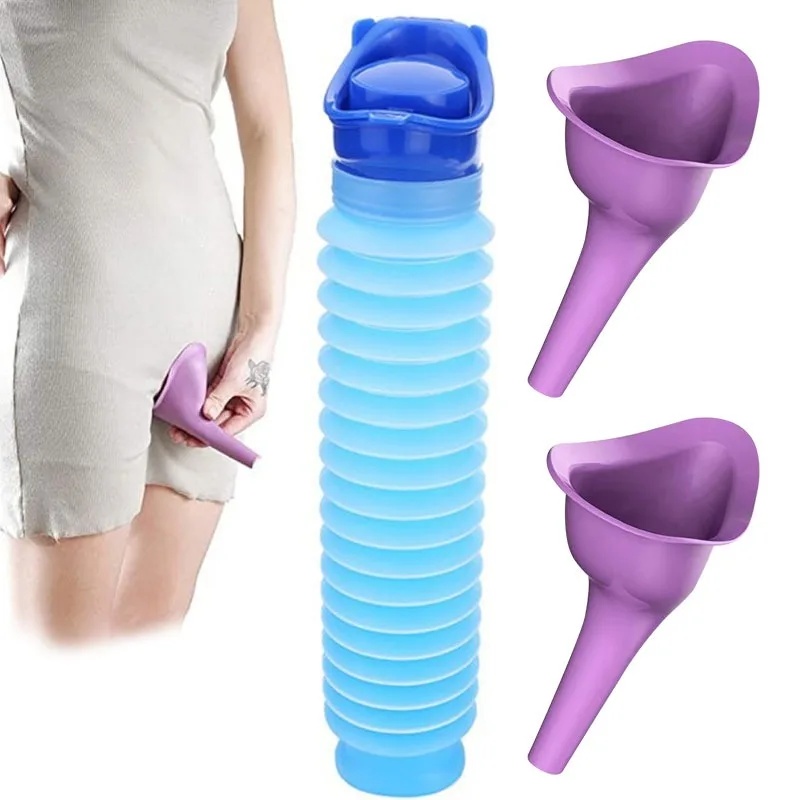 Outdoor Camping Water Tank - 1-5Pcs Car Adult Urinal Portable Shrinkable
