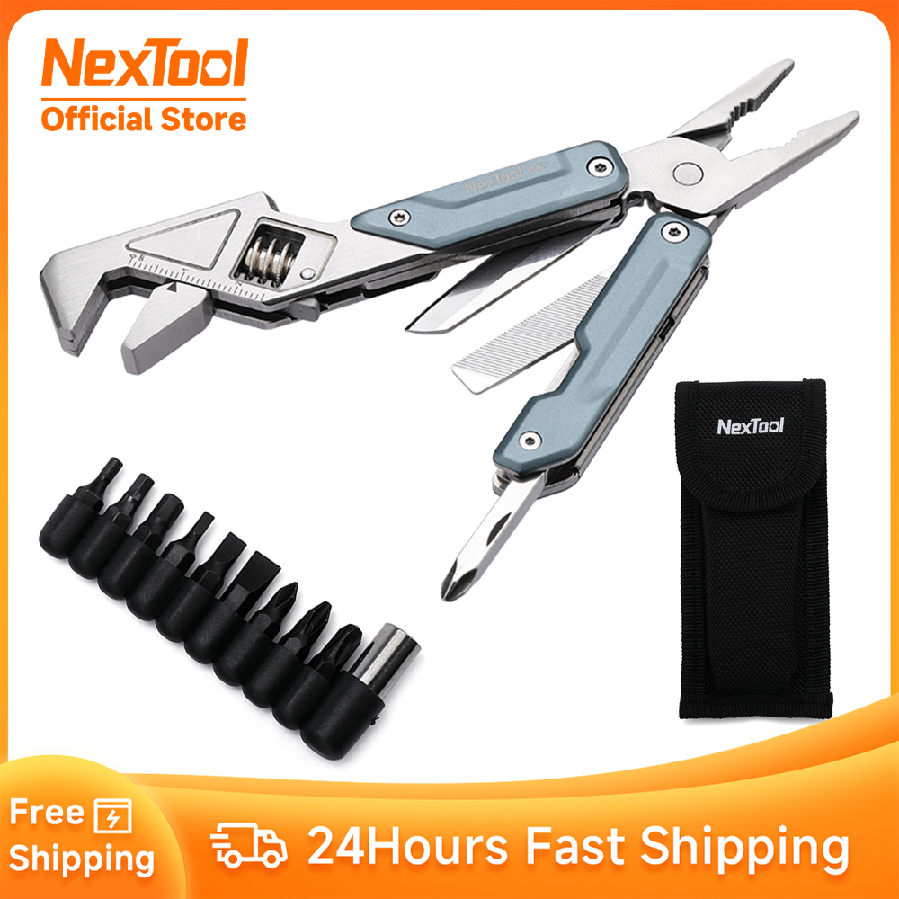Outdoor Camping Glamping Share - NexTool 8 In 1 Light Wrench