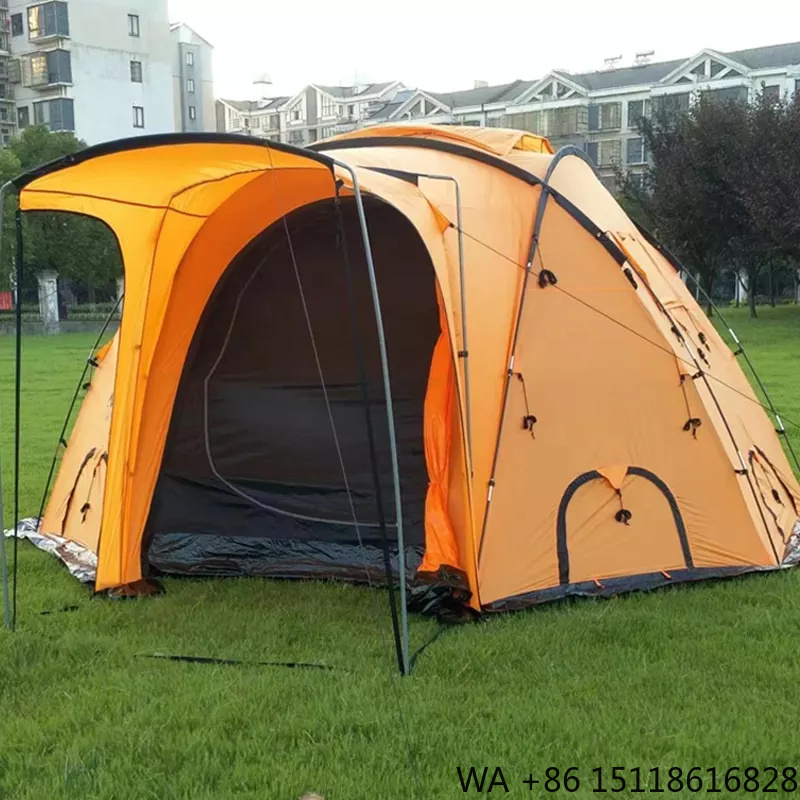 Outdoor Camping Tent - Family Size 5-8 Person 3 Season