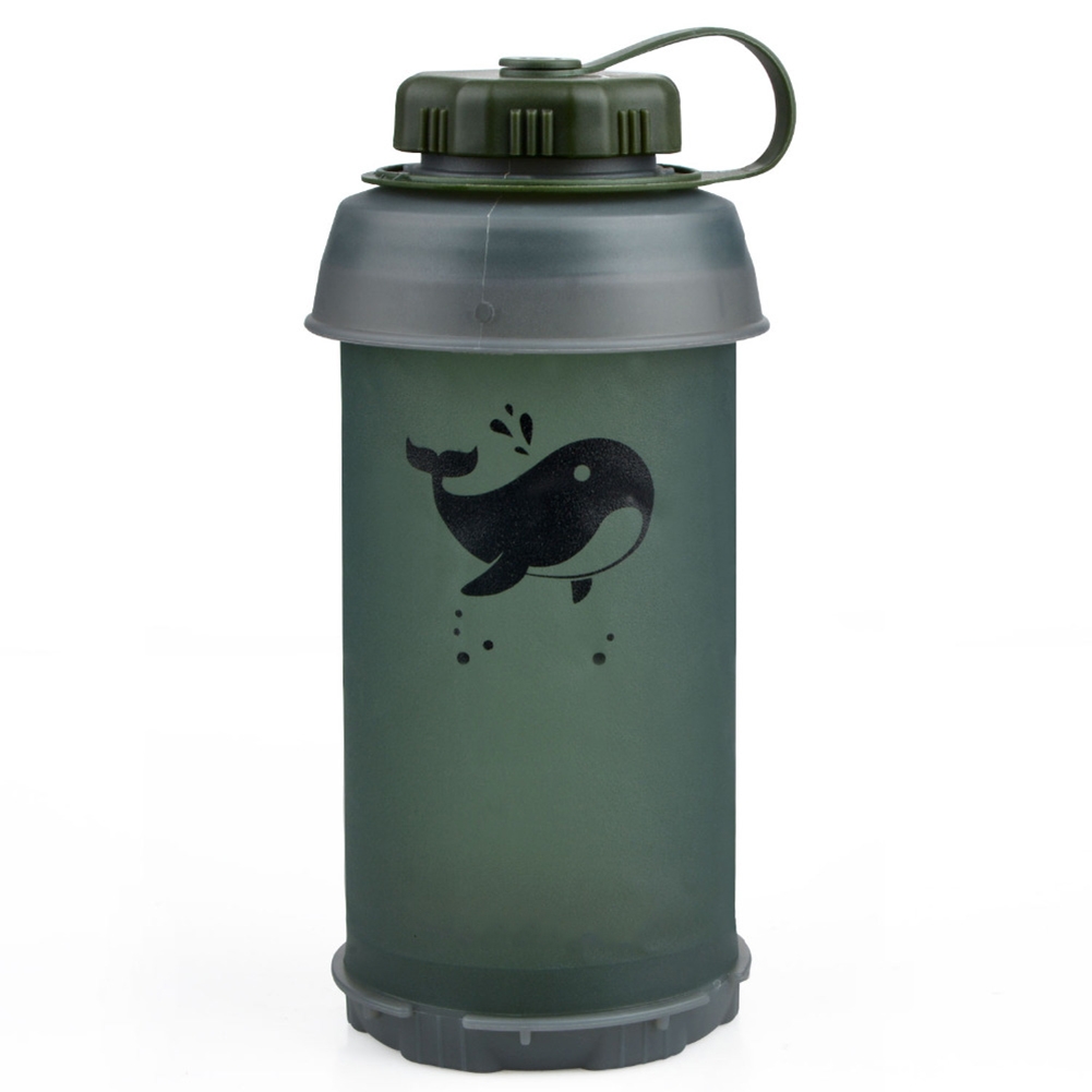 750ml Collapsible TPU Water Bo - огляд і ціна Outdoor Camping Water Tank