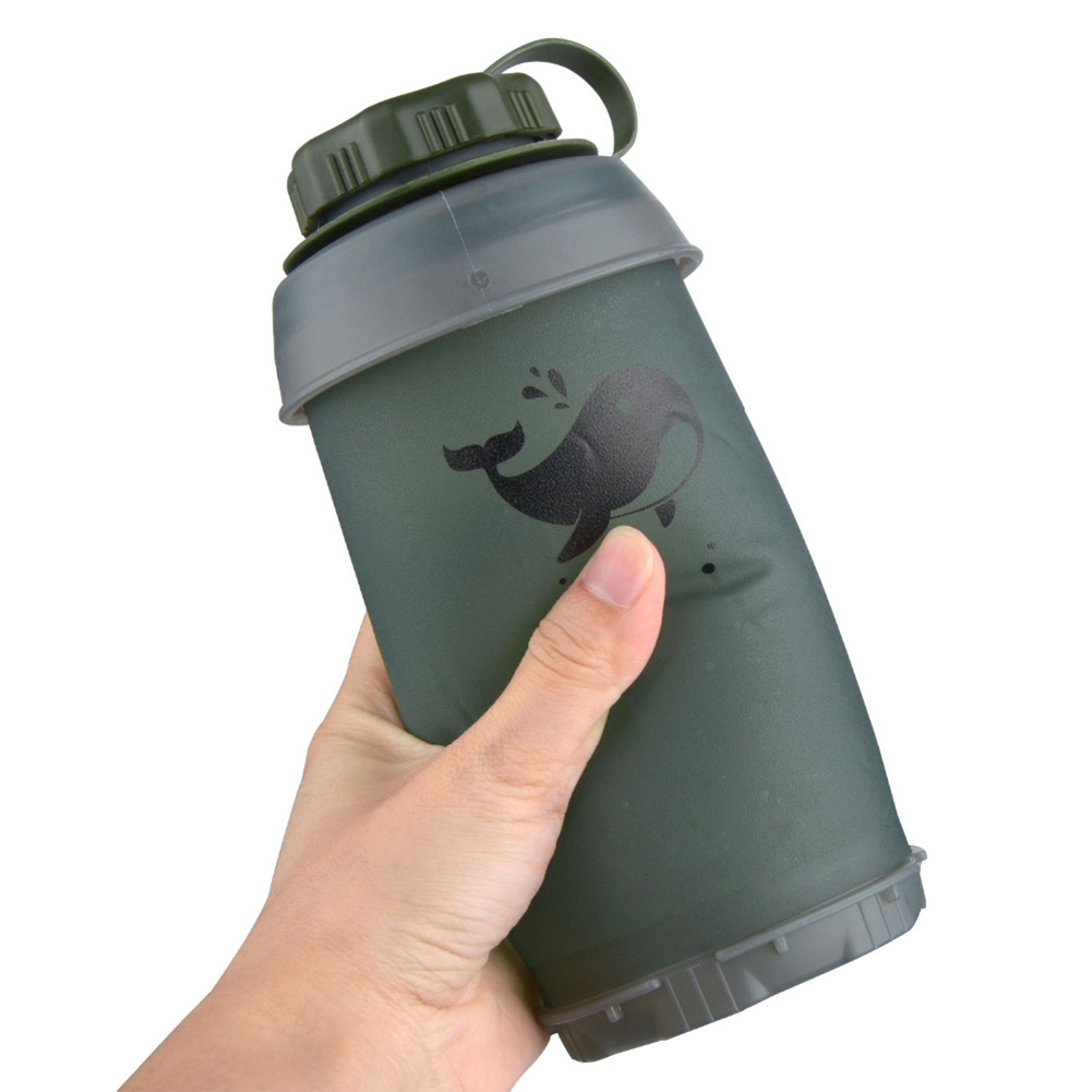 750ml Collapsible TPU Water Bo - огляд і ціна Outdoor Camping Water Tank