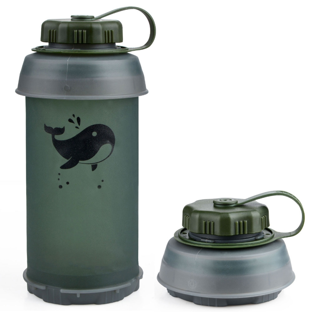 750ml Collapsible TPU Water Bo - огляд і ціна Outdoor Camping Water Tank