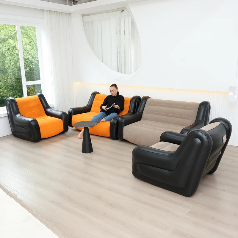 Air Mattress Inflatable Sofa D - огляд і ціна Outdoor Camping Couch