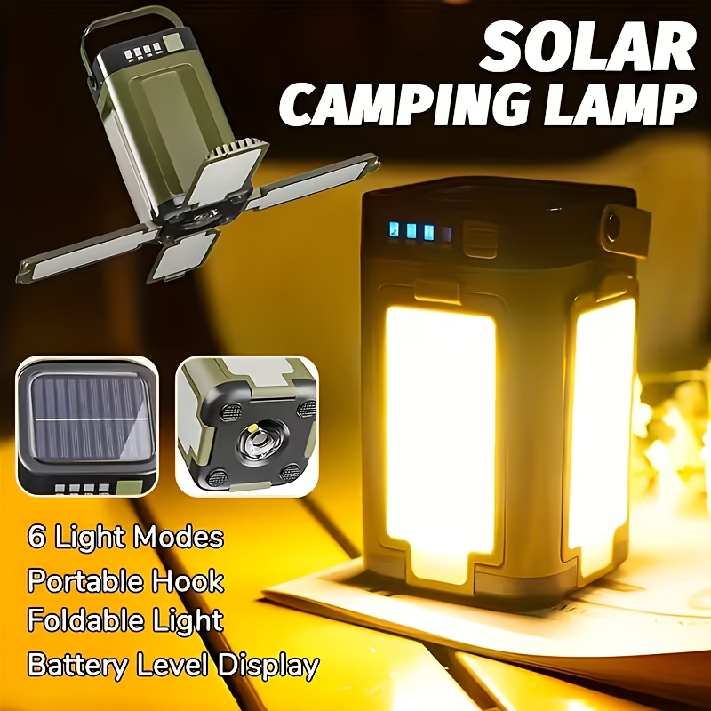 Solar Outdoor Portable Camping - огляд і ціна Outdoor Camping Tent
