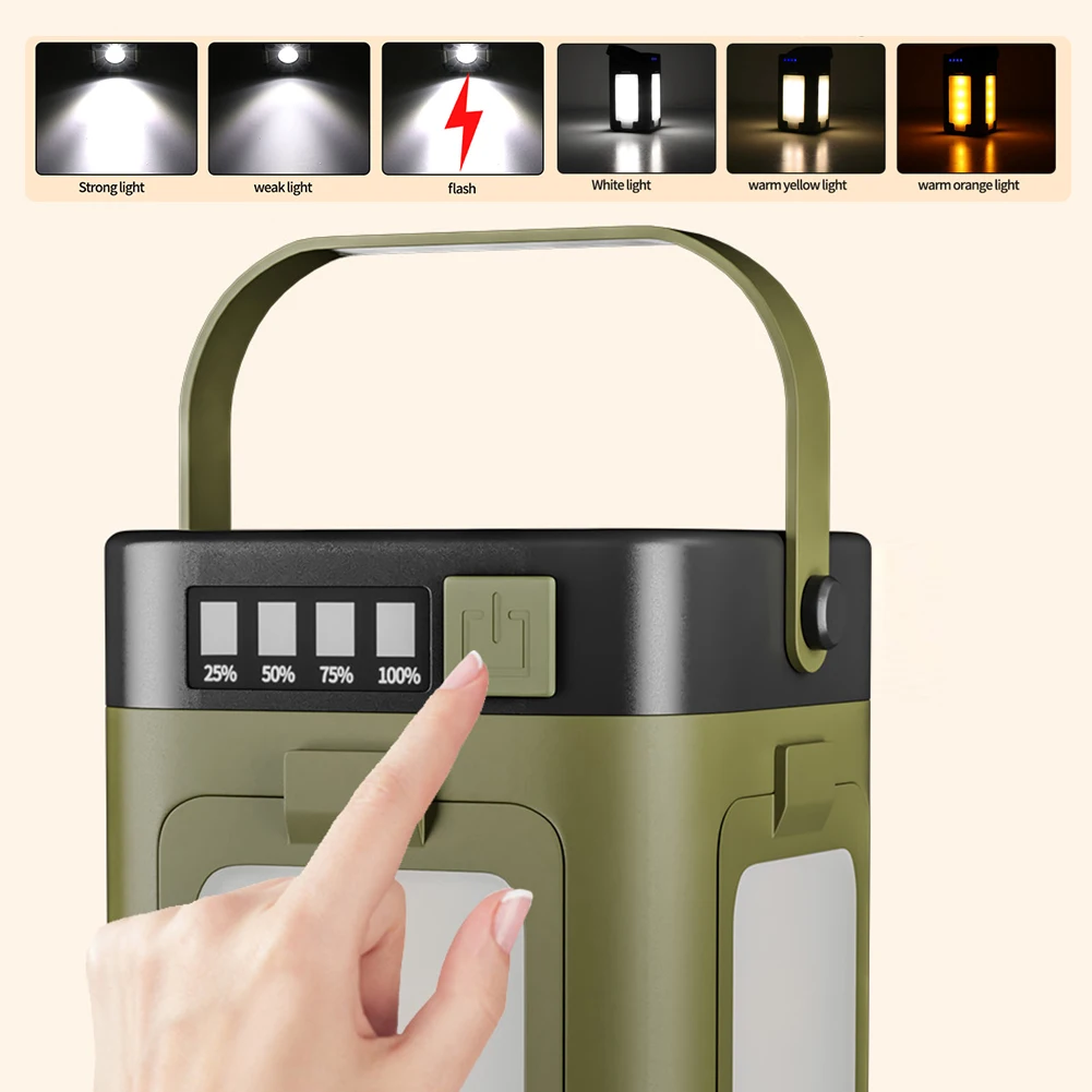 Solar Outdoor Portable Camping - огляд і ціна Outdoor Camping Tent