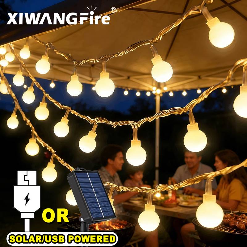 3-10M Solar/USB/Battery String - огляд і ціна Outdoor Camping Tent