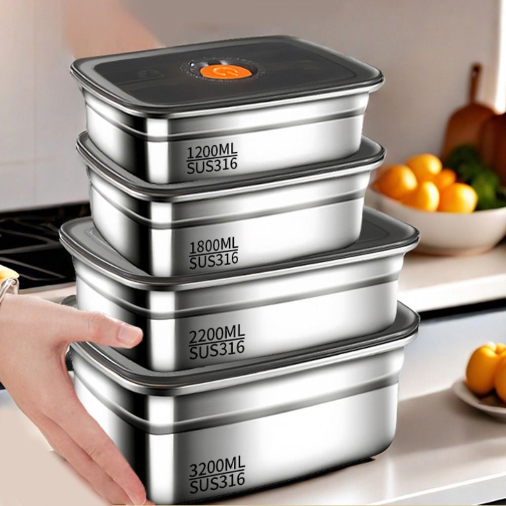Stainless Steel Camping Lunch  - огляд і ціна Outdoor Camping Fridge
