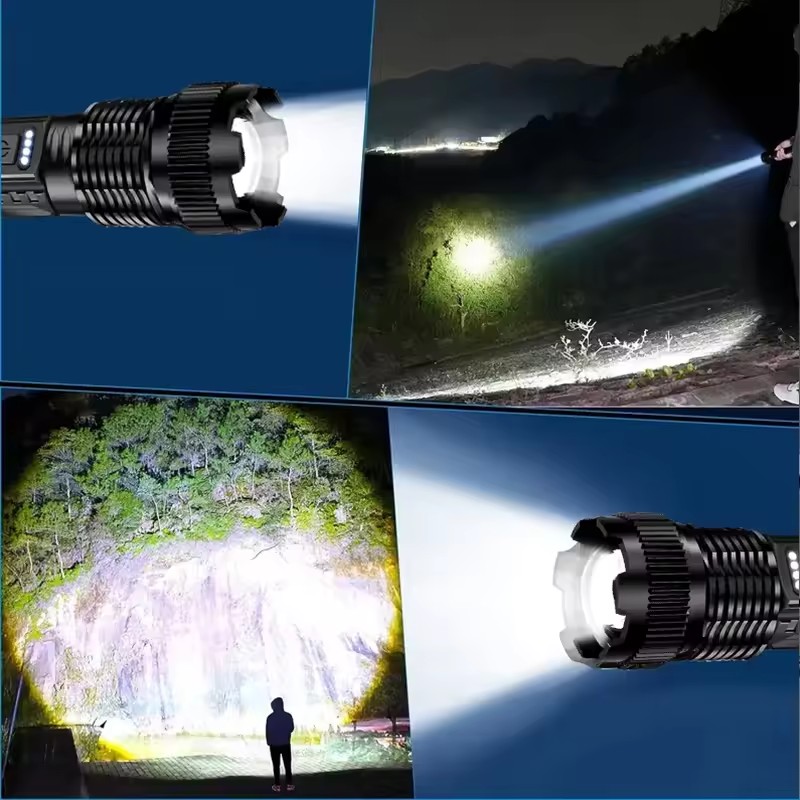 2pcs/set High Power LED Flashl - огляд і ціна Outdoor Camping Glamping Share