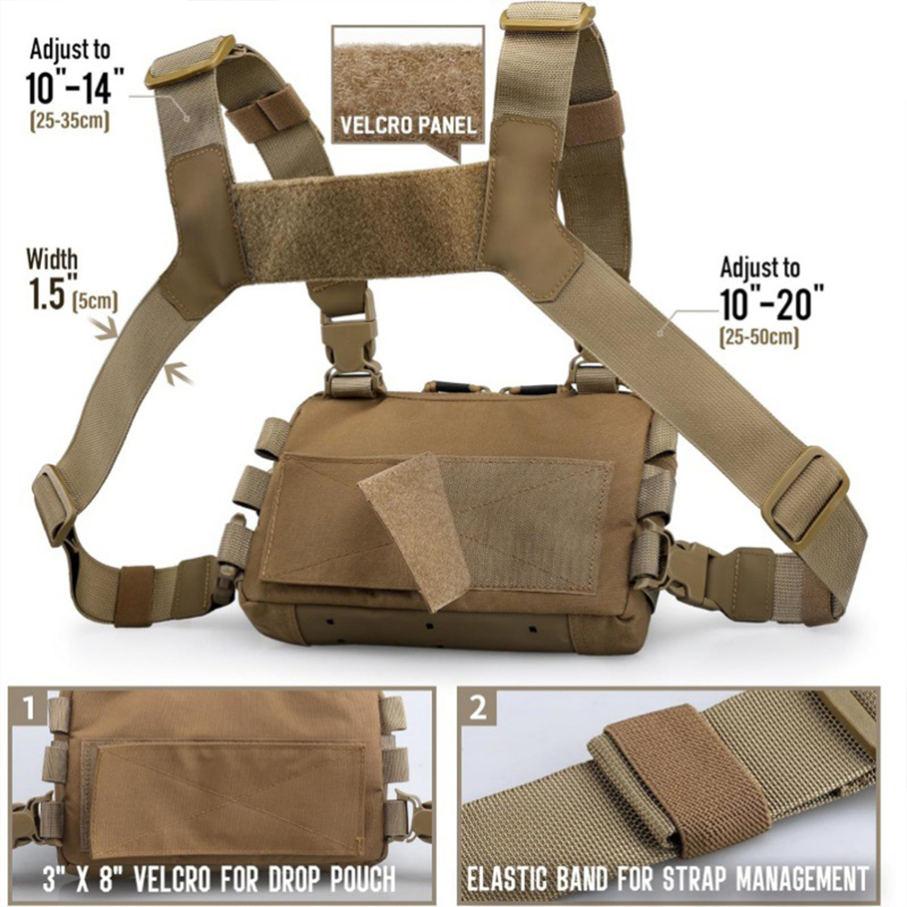 Multifunct Outdoor Travel Vest - огляд і ціна Outdoor Camping Vest