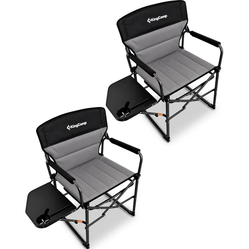Oversized Camping Directors Ch - огляд і ціна Camp Table Folding