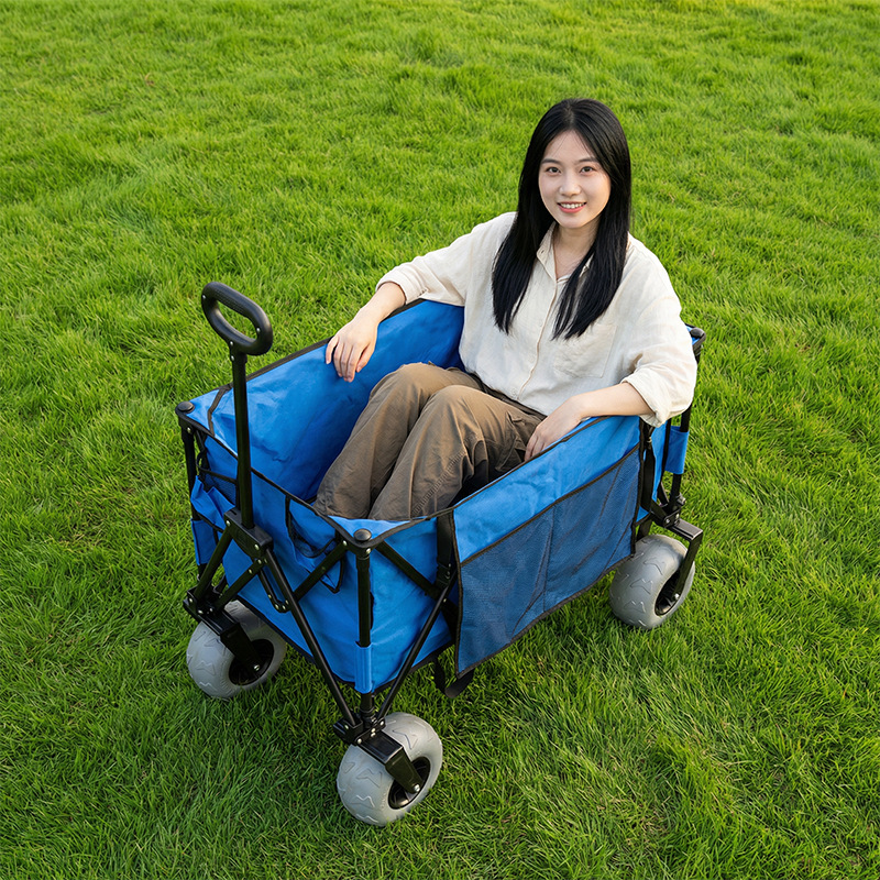 Foldable Metal Beach Wagon Qui - огляд і ціна Camp Table Folding