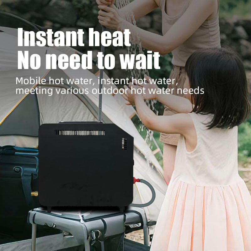 Portable Propane Tankless Wate - огляд і ціна Outdoor Camping Showers