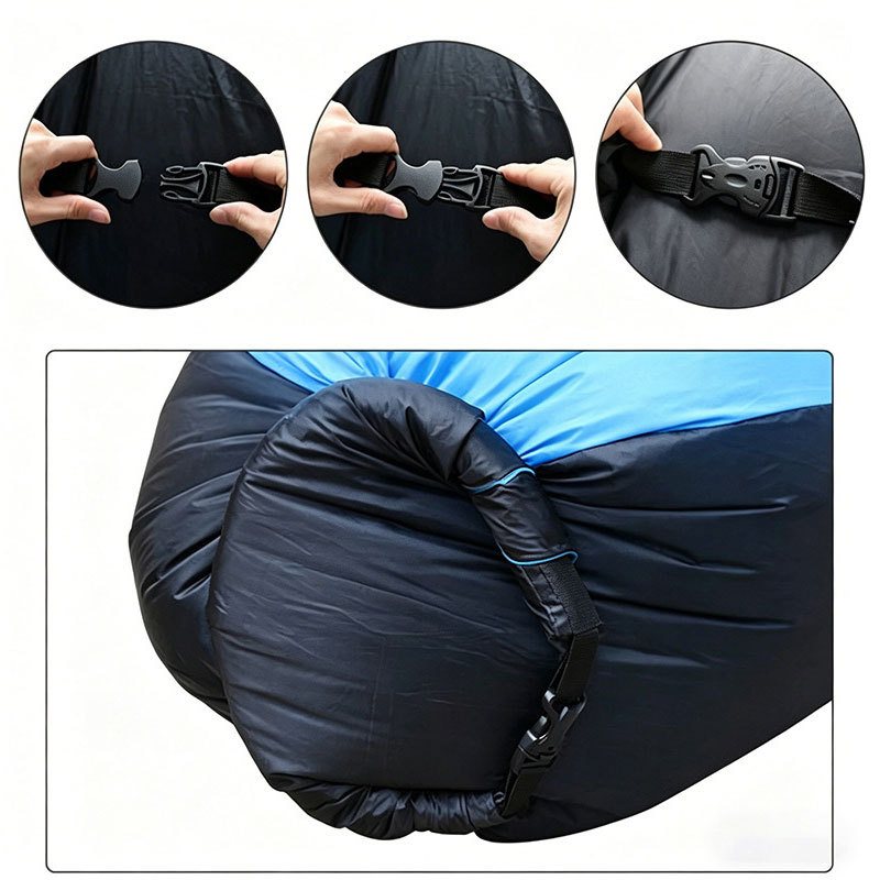 Outdoor Portable Lazy Inflatab - огляд і ціна Outdoor Camping Couch