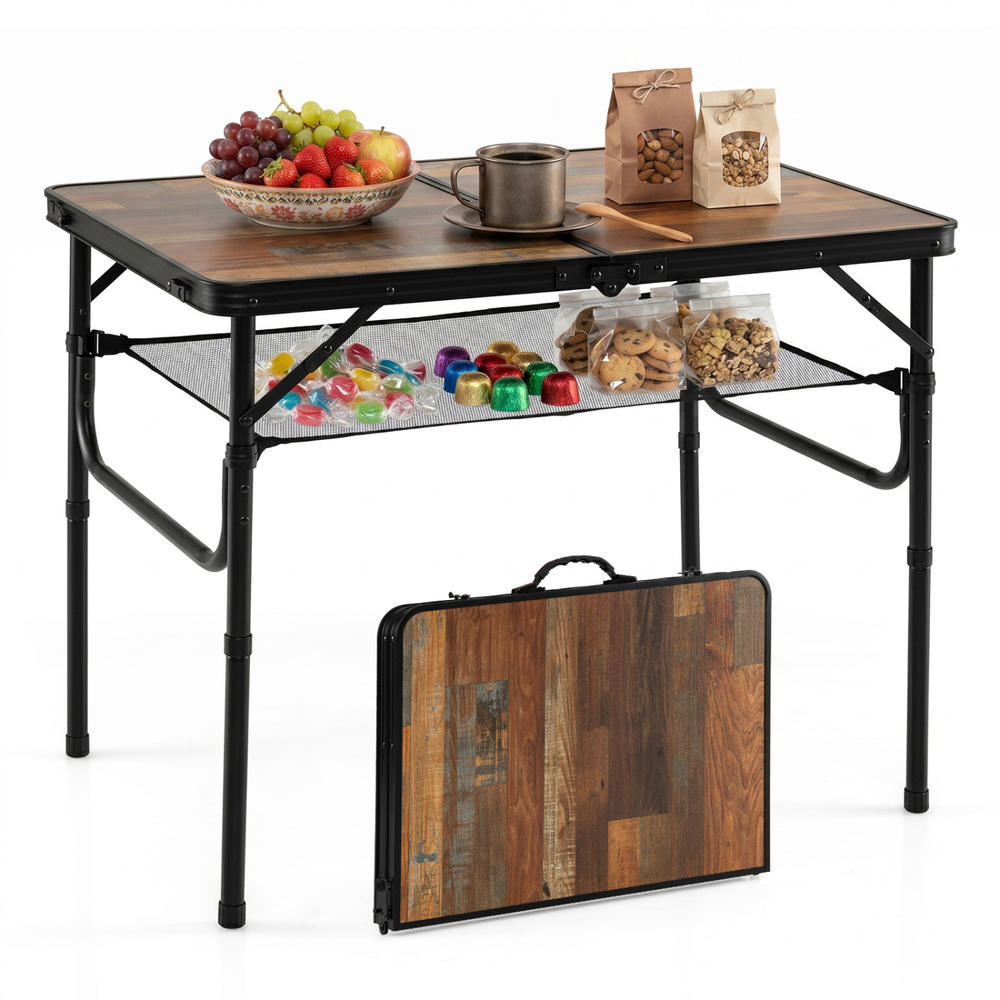 Single Folding Camping Table C - огляд і ціна Camp Table Folding