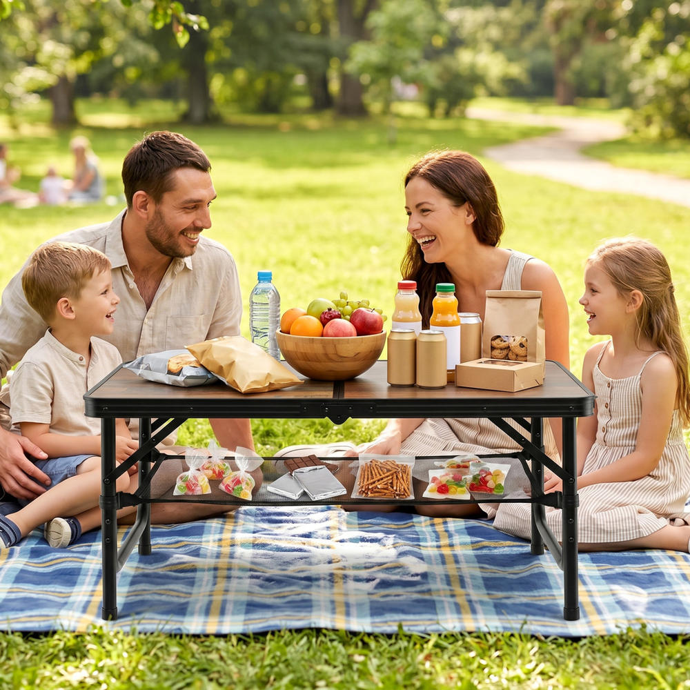 Single Folding Camping Table C - огляд і ціна Camp Table Folding