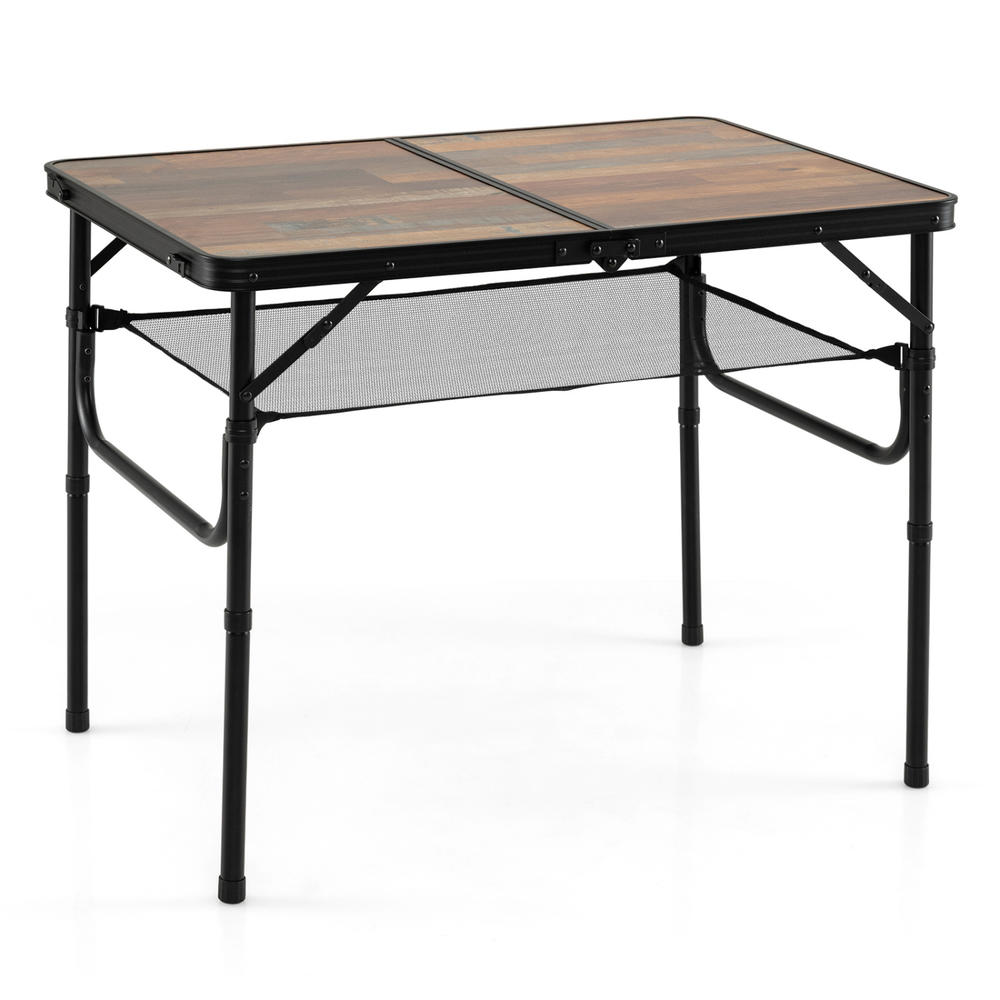 Single Folding Camping Table C - огляд і ціна Camp Table Folding