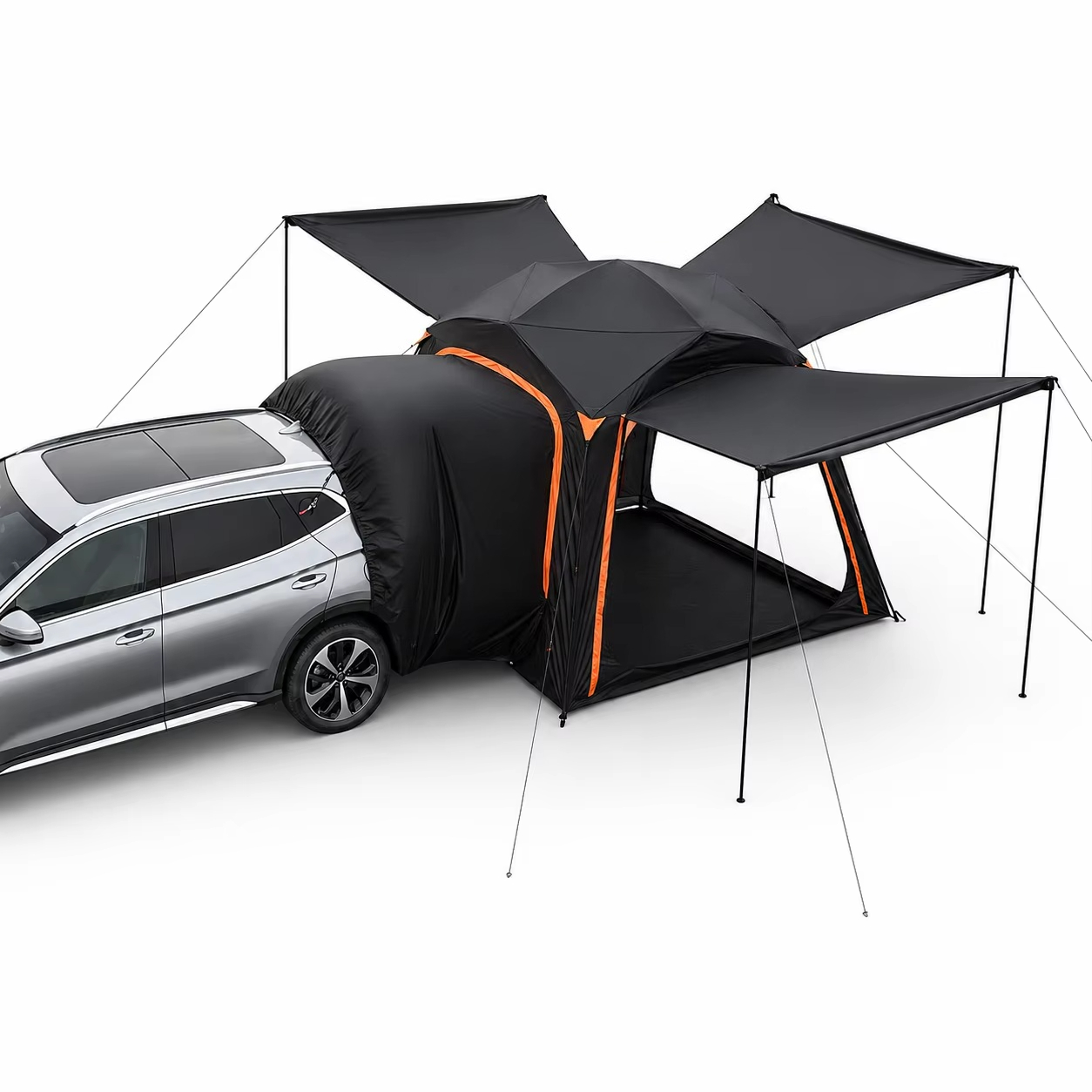 Universal SUV Tail Rear Tent O - огляд і ціна Outdoor Camping Awning