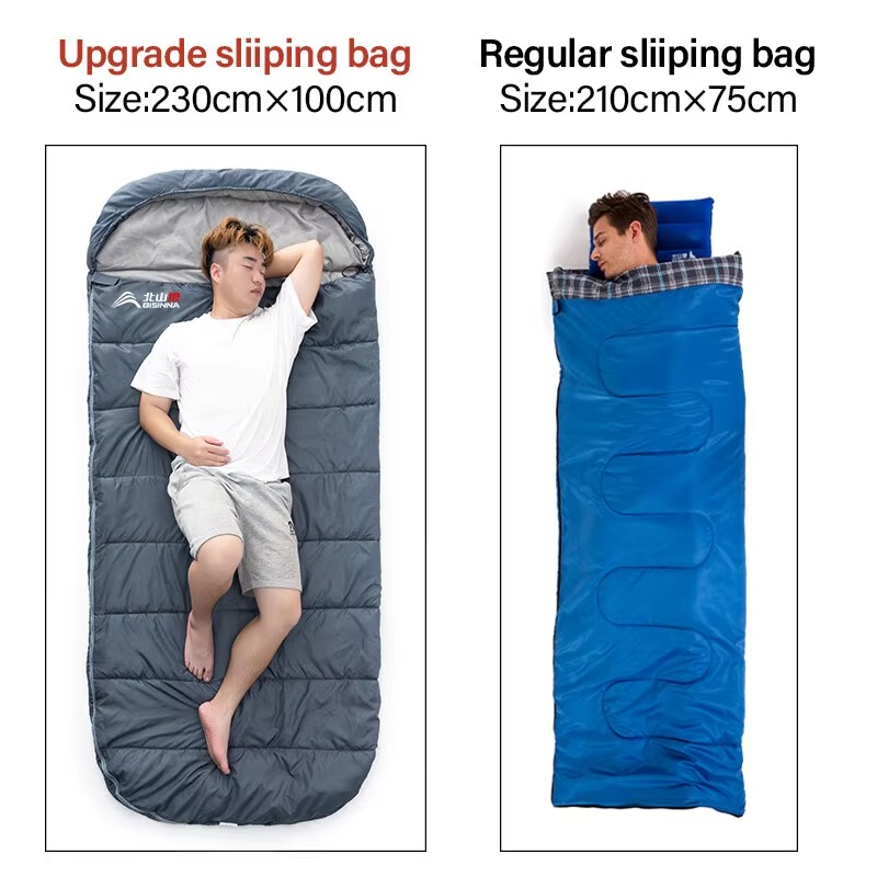 Oversized Winter Camping Sleep - огляд і ціна Outdoor Camping Equipment