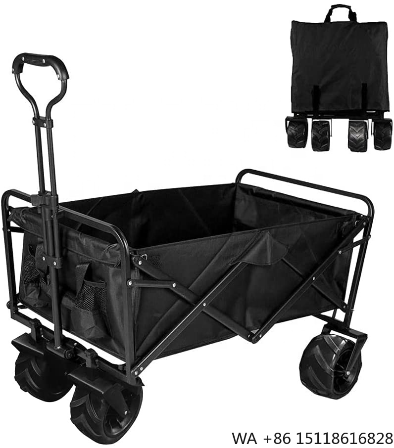 New Large Capacity Big Wheels  - огляд і ціна Camp Table Folding