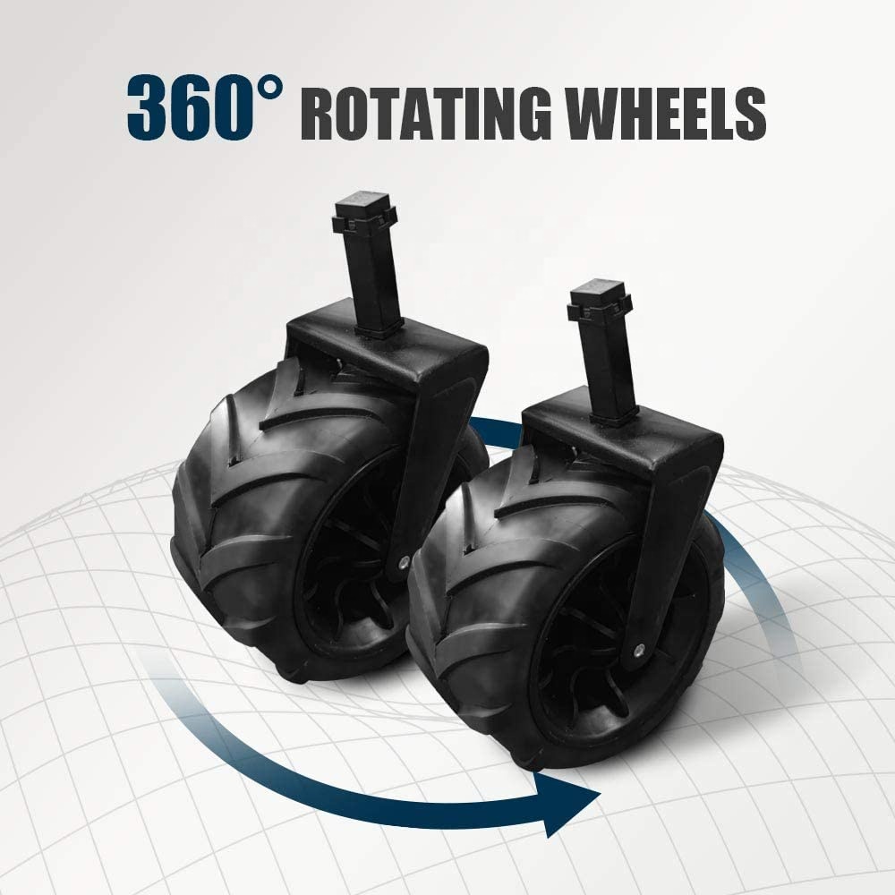 New Large Capacity Big Wheels  - огляд і ціна Camp Table Folding