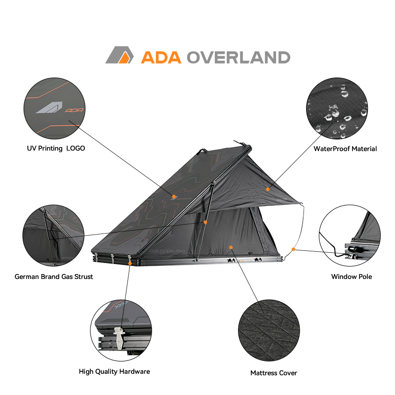 Hot Wholesale Aluminum Shell C - огляд і ціна Outdoor Camping Tent