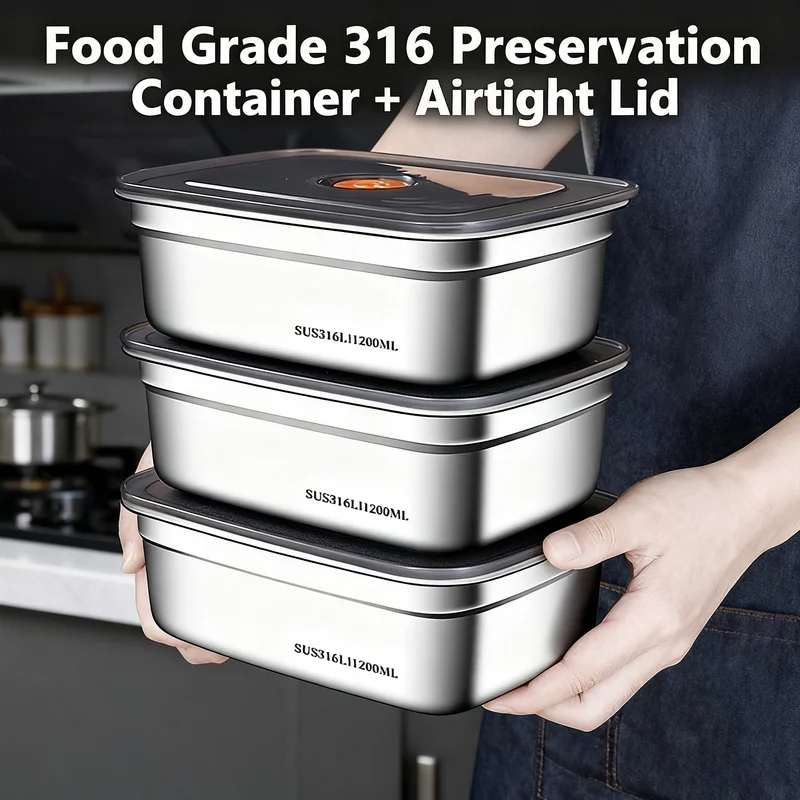 Large Capacity Stainless Steel - огляд і ціна Outdoor Camping Fridge