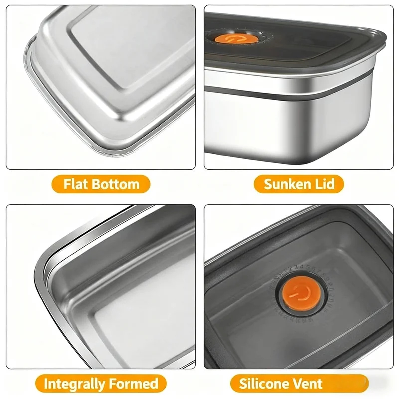 Large Capacity Stainless Steel - огляд і ціна Outdoor Camping Fridge