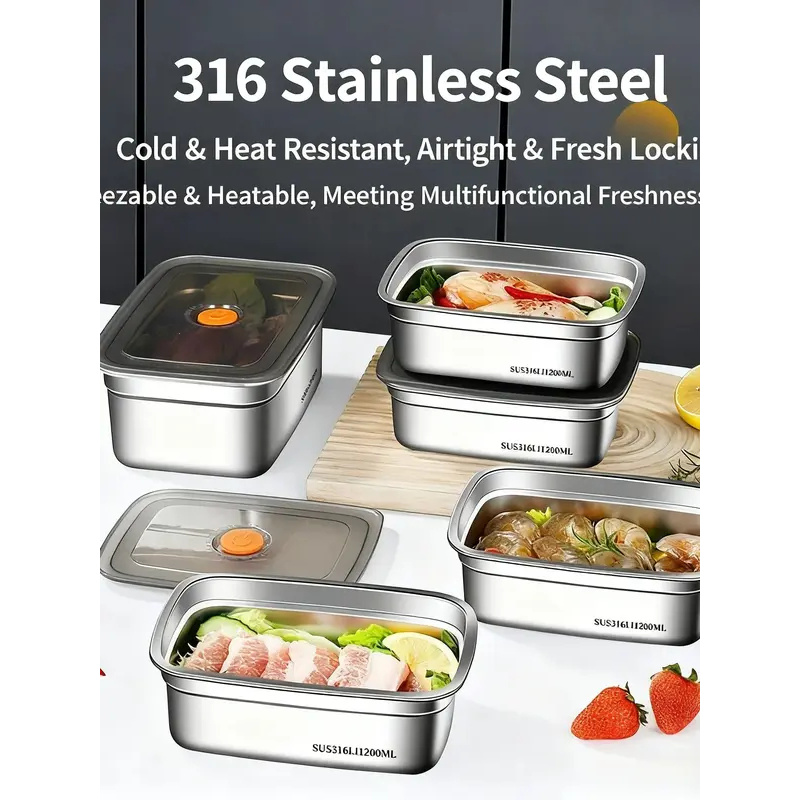 Large Capacity Stainless Steel - огляд і ціна Outdoor Camping Fridge