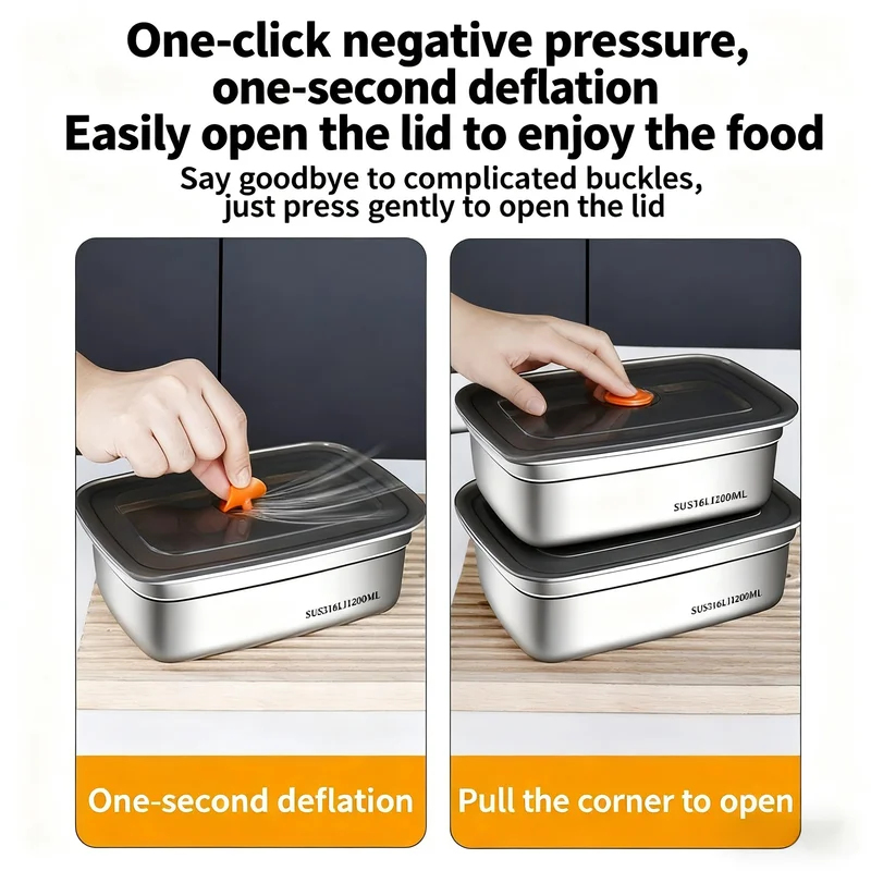Large Capacity Stainless Steel - огляд і ціна Outdoor Camping Fridge
