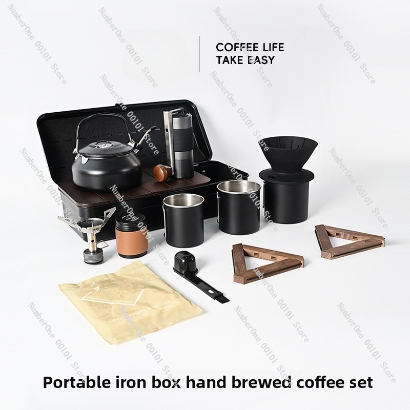 Outdoor Camping Hand‑Brew Coff - огляд і ціна Outdoor Camping Box