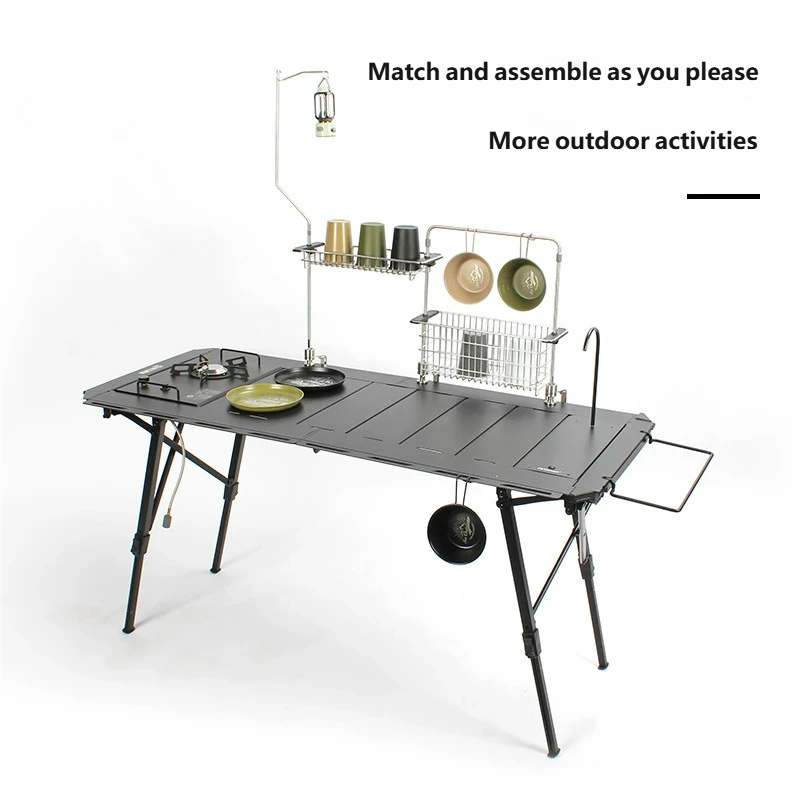 Portable Aluminum Alloy Igt Ta - огляд і ціна Camp Table Folding