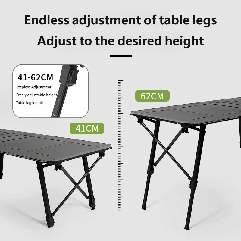 Portable Aluminum Alloy Igt Ta - огляд і ціна Camp Table Folding