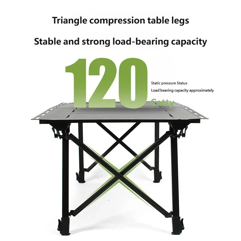 Portable Aluminum Alloy Igt Ta - огляд і ціна Camp Table Folding
