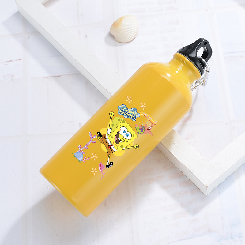 SpongeBobs Aluminum Water Bott - огляд і ціна Outdoor Camping Water Tank
