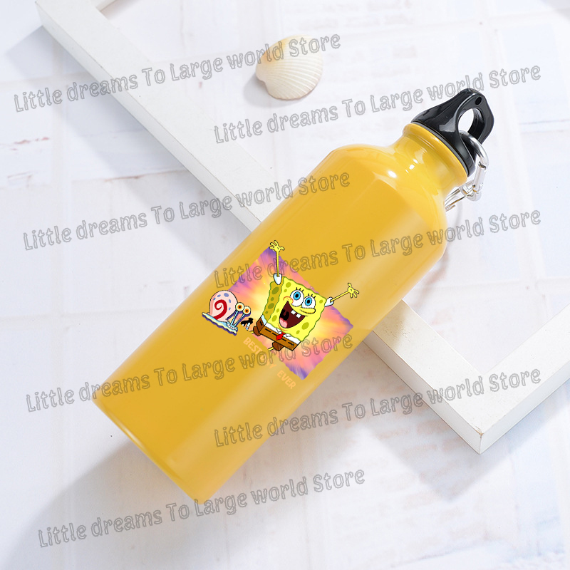 SpongeBobs Aluminum Water Bott - огляд і ціна Outdoor Camping Water Tank