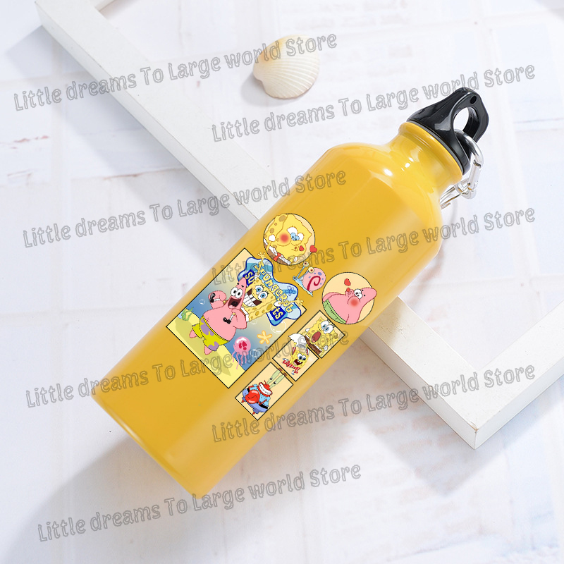 SpongeBobs Aluminum Water Bott - огляд і ціна Outdoor Camping Water Tank